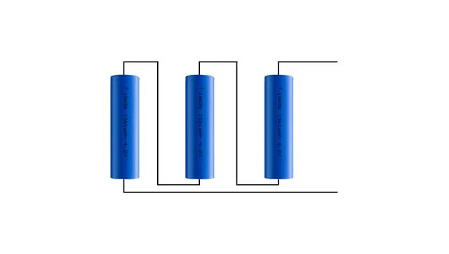 Lithium battery in series Lithium battery in series