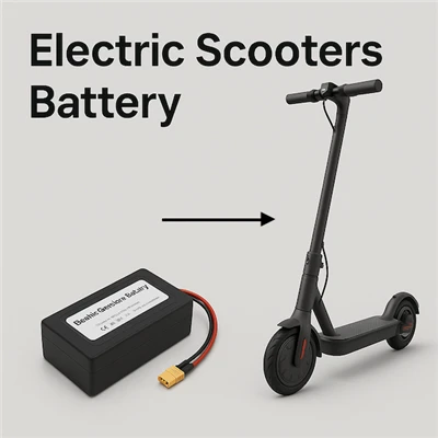 Baterai skuter listrik